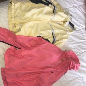 ADIDAS AND WILSON WINDBREAKER SET